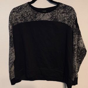 Champion C9 Black Crew Neck Sweatshirt - Size L